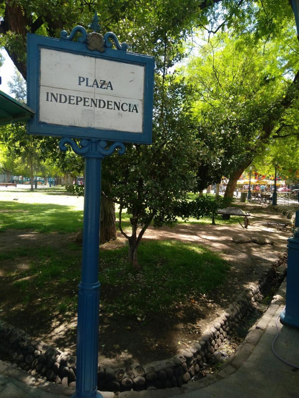 Plaza Independencia Daire Mendoza Dış mekan fotoğraf